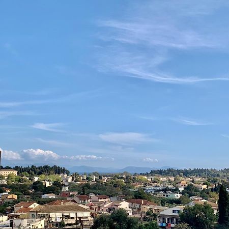 Apartamento Panoramic Penthouse Corfu Town With Amazing Views Exterior foto