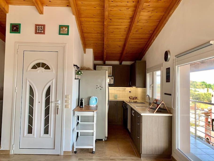 Apartamento Panoramic Penthouse Corfu Town With Amazing Views Exterior foto