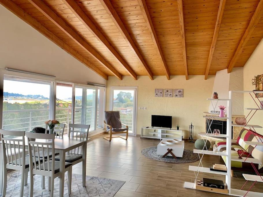 Apartamento Panoramic Penthouse Corfu Town With Amazing Views Exterior foto