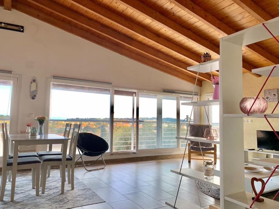 Apartamento Panoramic Penthouse Corfu Town With Amazing Views Exterior foto