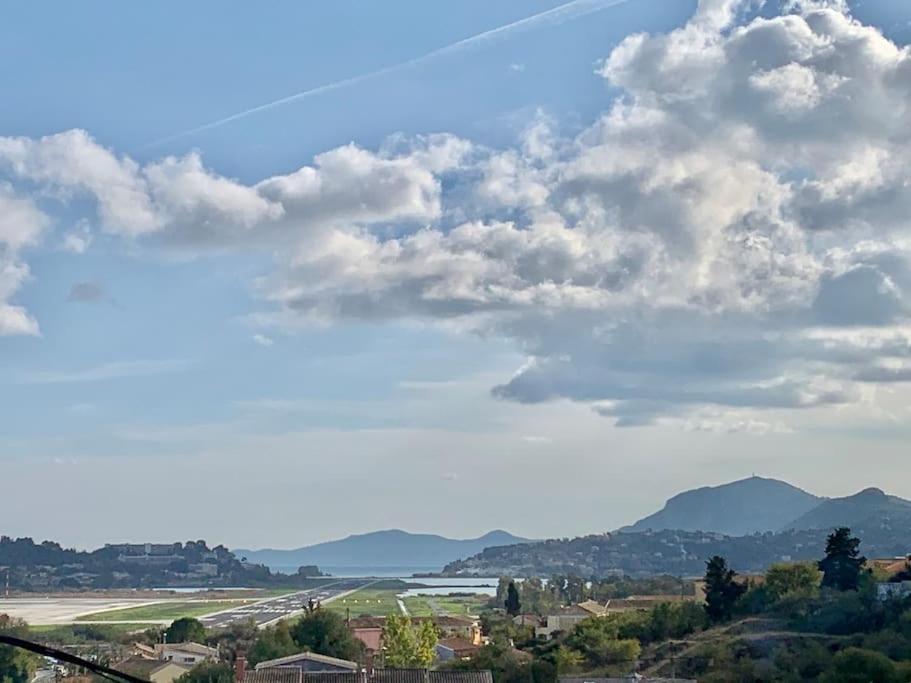Apartamento Panoramic Penthouse Corfu Town With Amazing Views Exterior foto